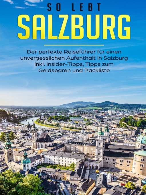 Title details for So lebt Salzburg by Miriam Hoppen - Available